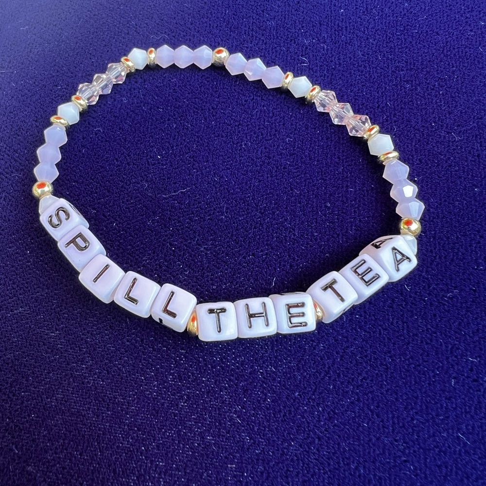 Spill the Tea - Beaded Bracelet by Color Street